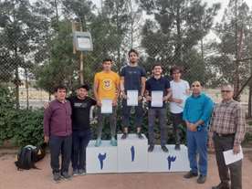  قهرمانی تیم دوومیدانی پسران دانشگاه قم در مسابقات منطقه 4 کشور